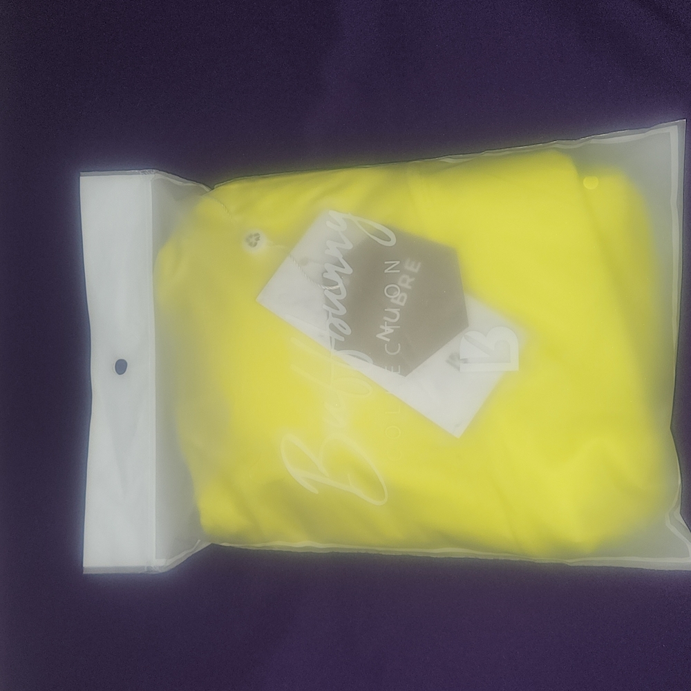 Buffbunny Tiki Yellow Revolution Bra